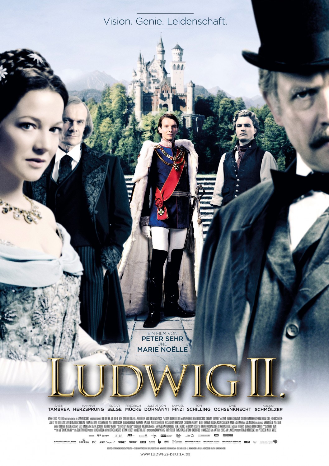 Extra Large Movie Poster Image for Ludwig II (#1 of 2)