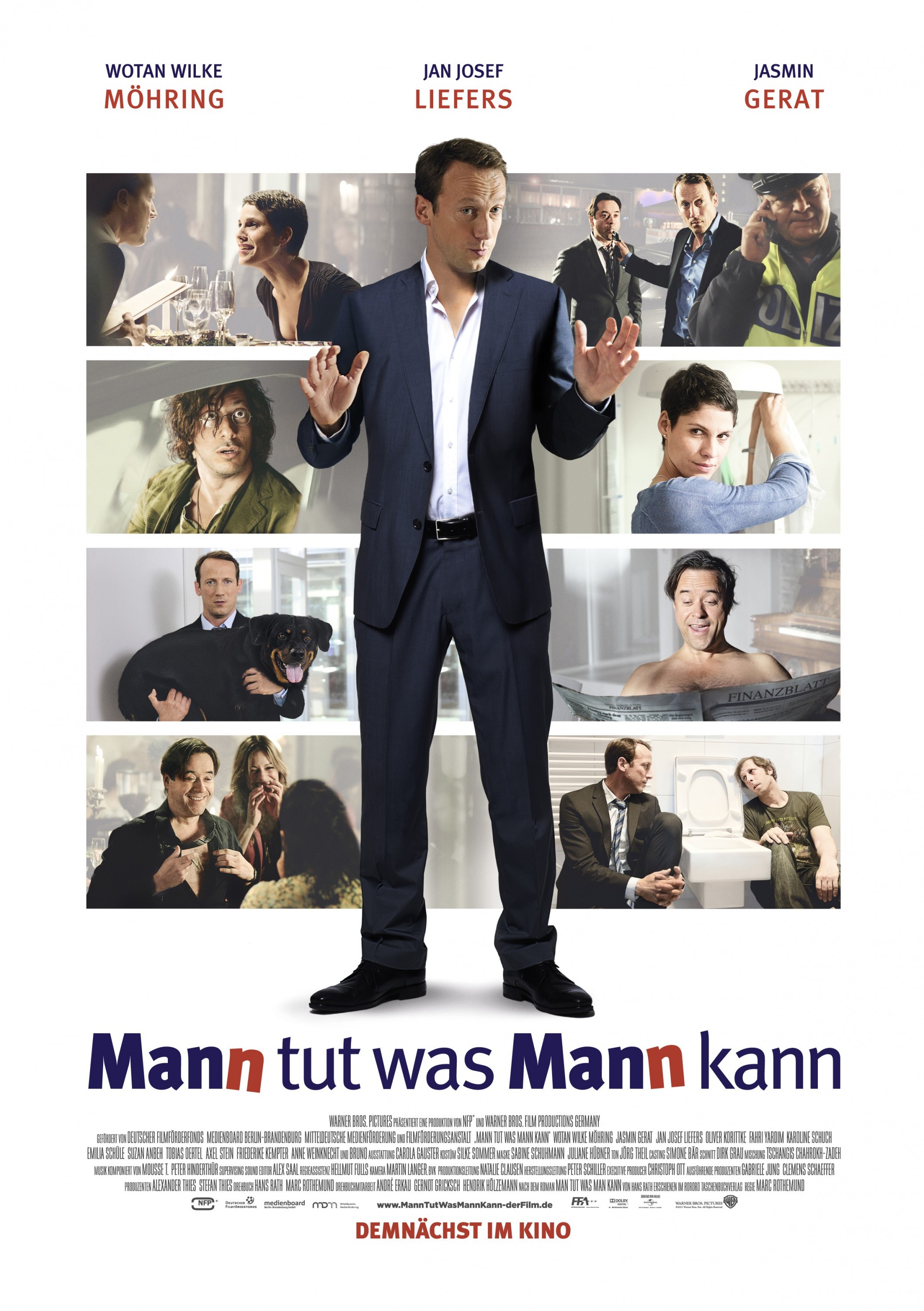 Mega Sized Movie Poster Image for Mann tut was Mann kann 