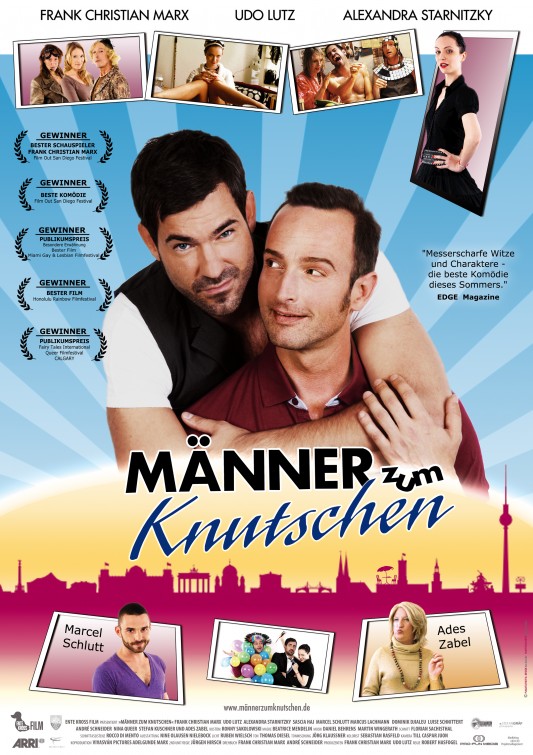Männer zum Knutschen Movie Poster