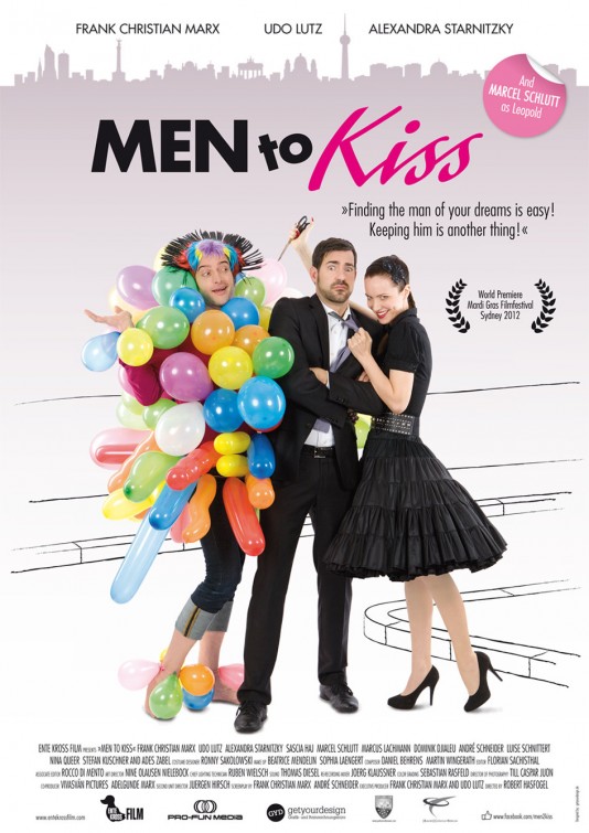 Männer zum Knutschen Movie Poster
