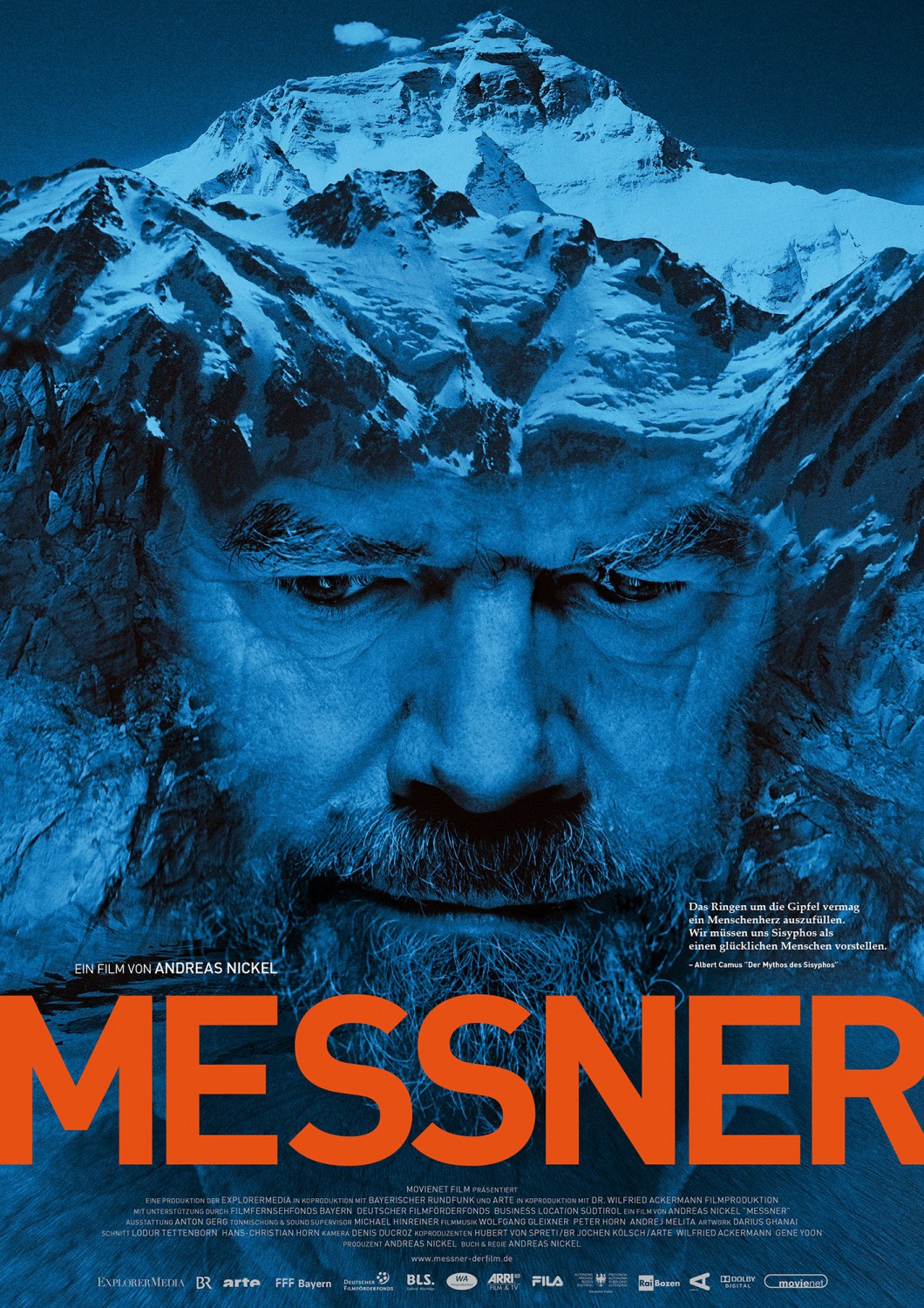 Extra Large Movie Poster Image for Messner 