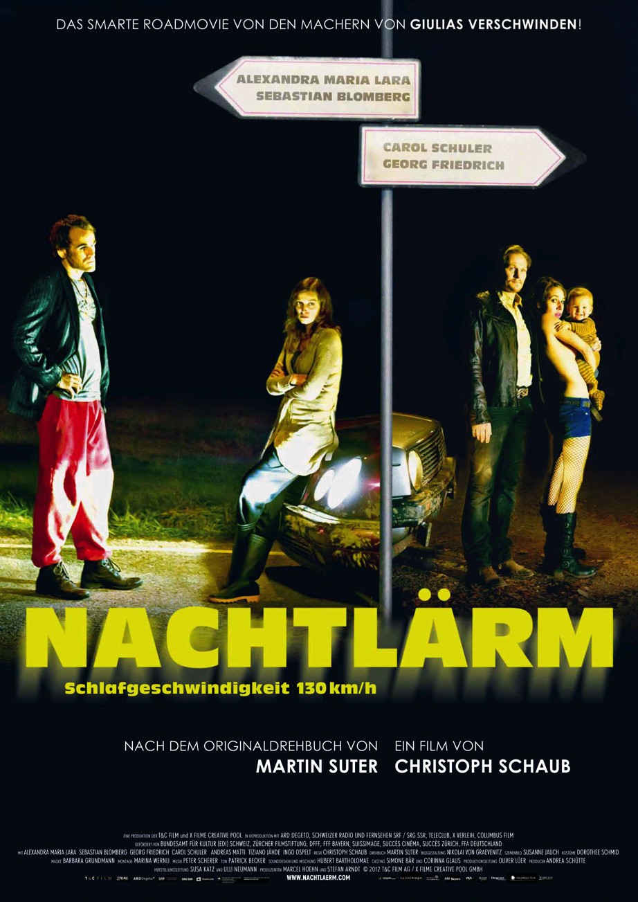 Extra Large Movie Poster Image for Nachtlärm 