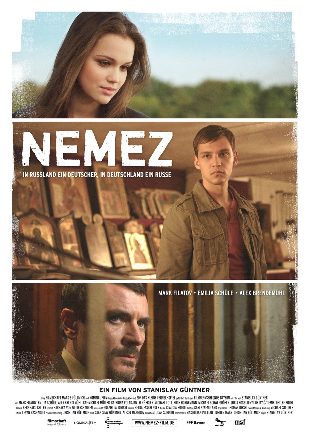 Extra Large Movie Poster Image for Nemez 