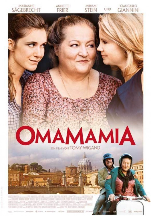 Omamamia Movie Poster