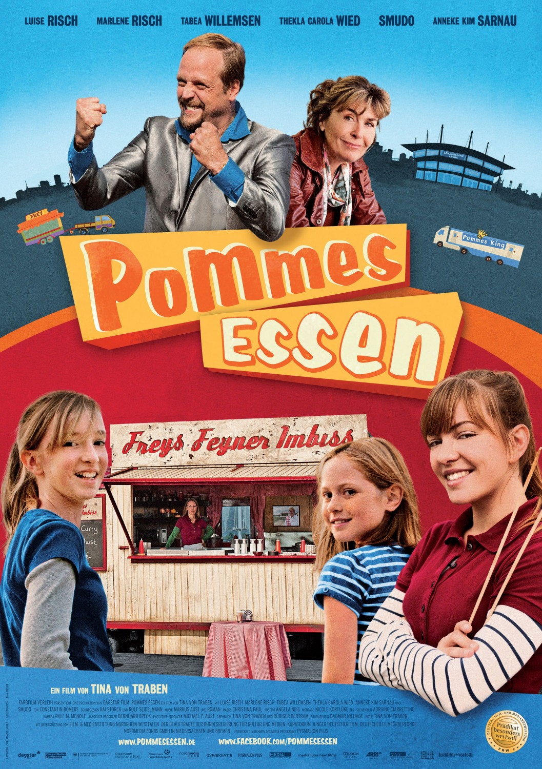 Extra Large Movie Poster Image for Pommes Essen 