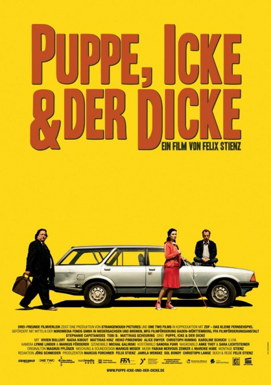 Puppe, Icke & der Dicke Movie Poster