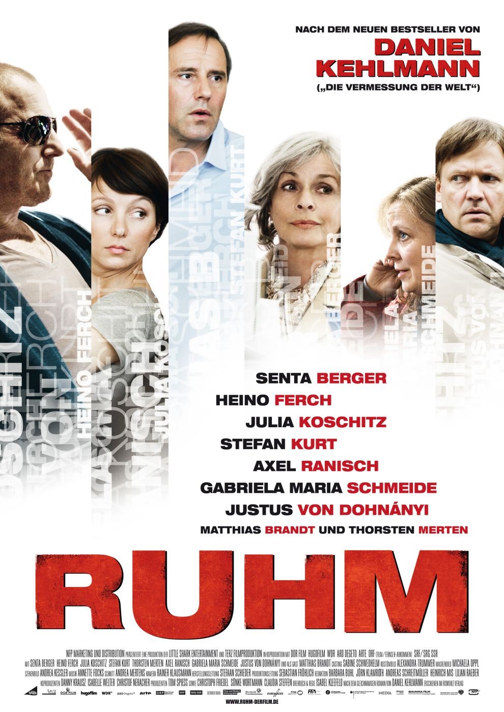 Extra Large Movie Poster Image for Ruhm 