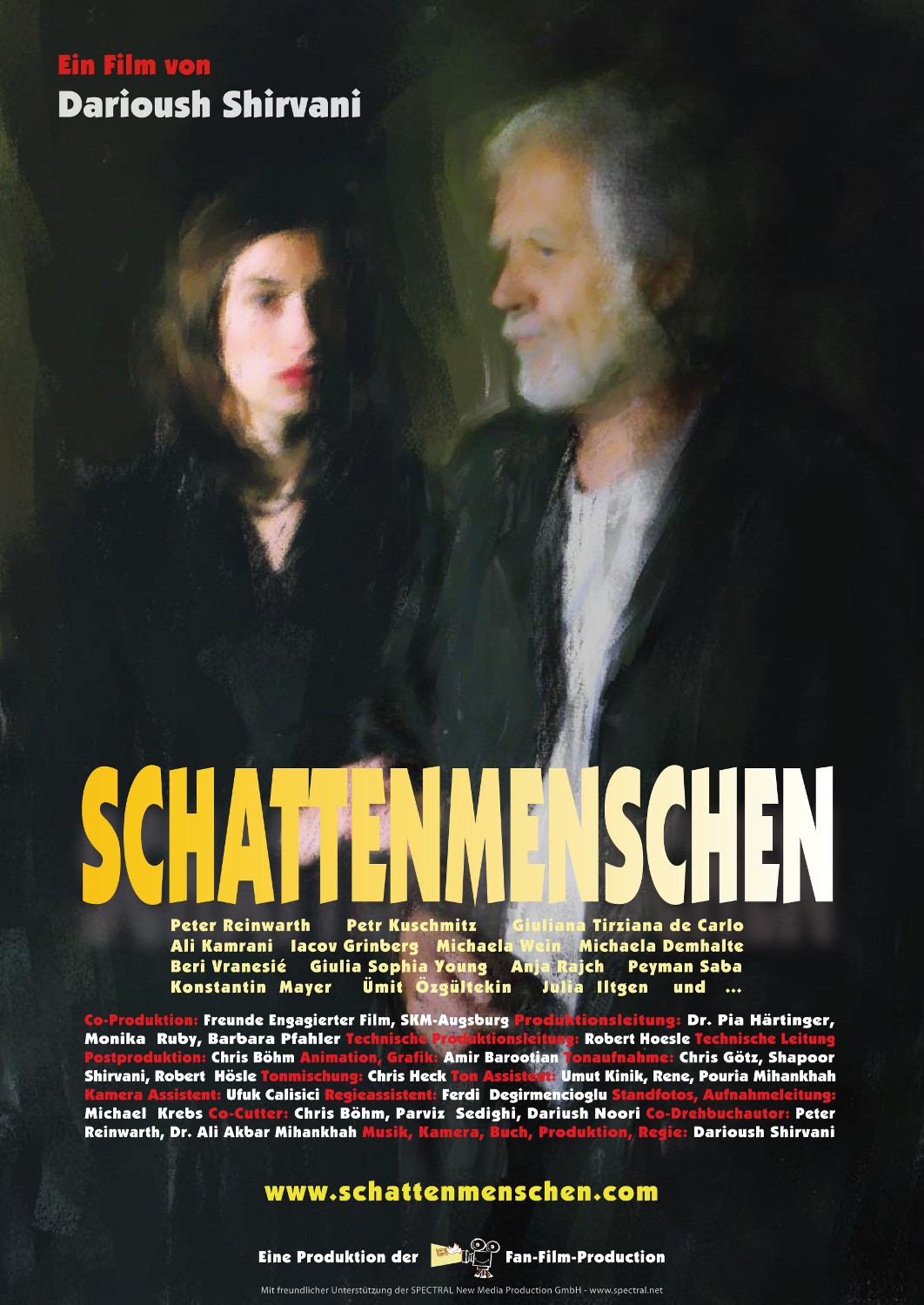 Extra Large Movie Poster Image for SCHATTENMENSCHEN 