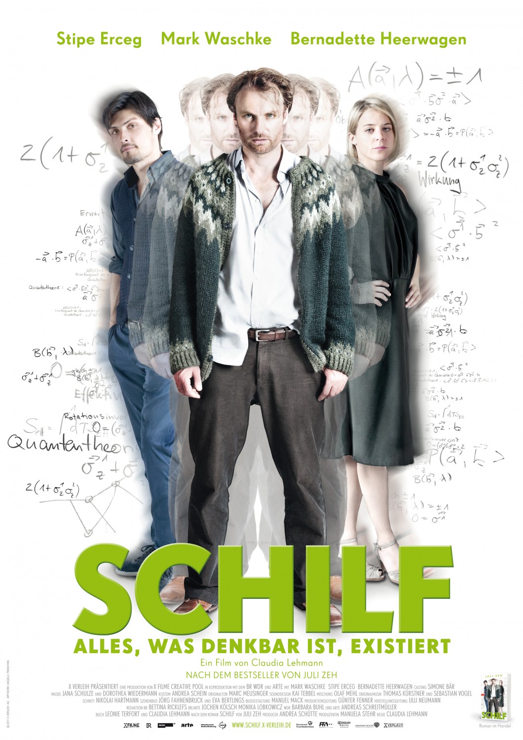 Extra Large Movie Poster Image for Schilf 