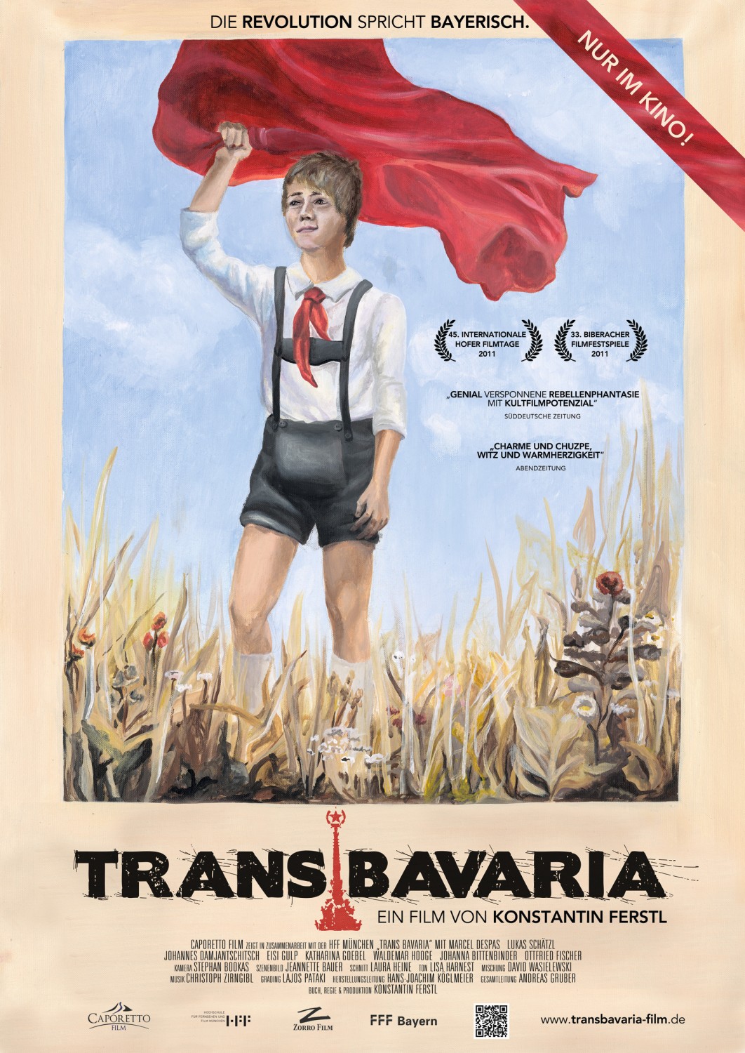 Extra Large Movie Poster Image for Trans Bavaria 