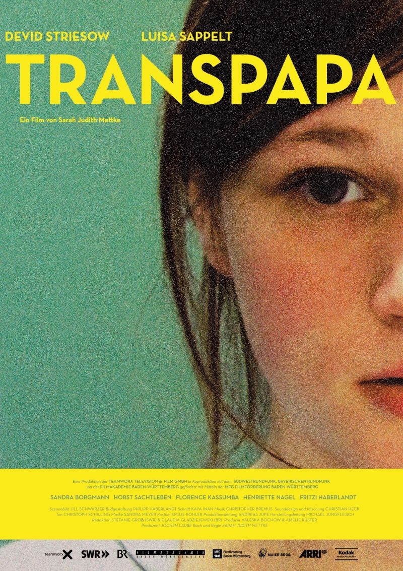 Extra Large Movie Poster Image for Transpapa (#1 of 2)