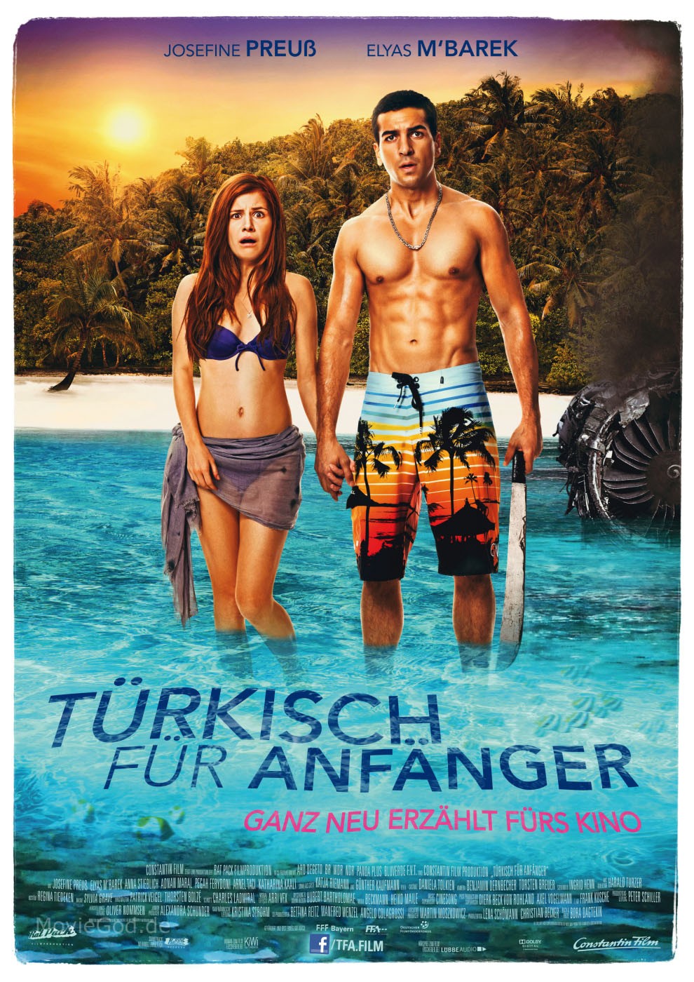 Extra Large Movie Poster Image for Türkisch für Anfänger 