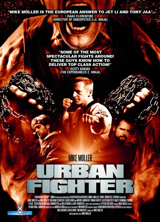 Urban Fighter Movie Poster