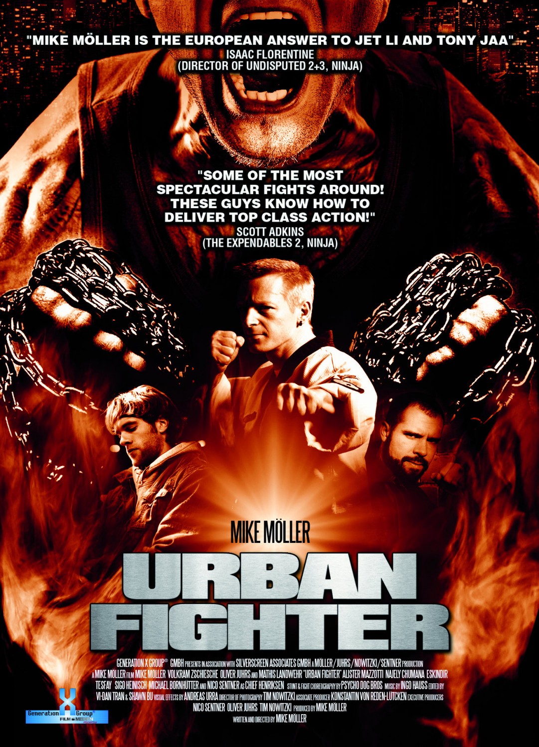 Extra Large Movie Poster Image for Urban Fighter 