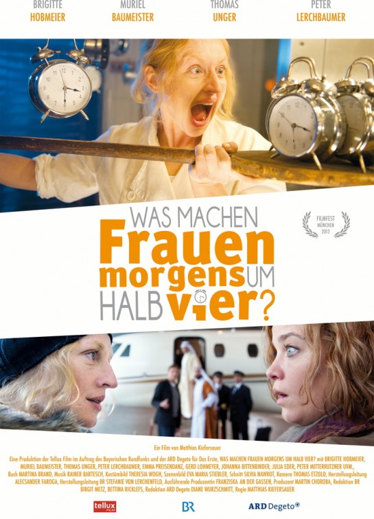 Was machen Frauen morgens um halb vier? Movie Poster