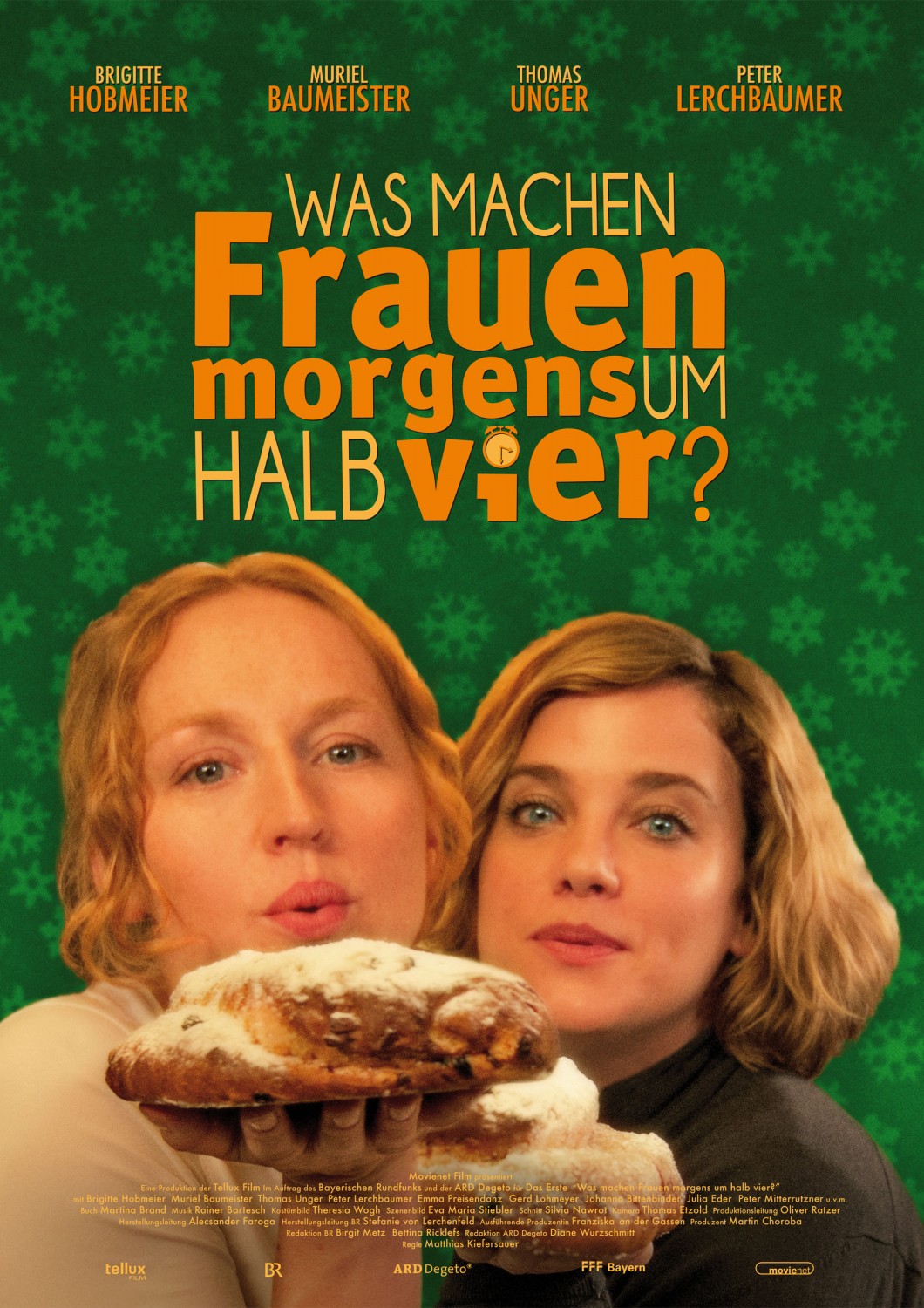 Extra Large Movie Poster Image for Was machen Frauen morgens um halb vier? (#1 of 2)