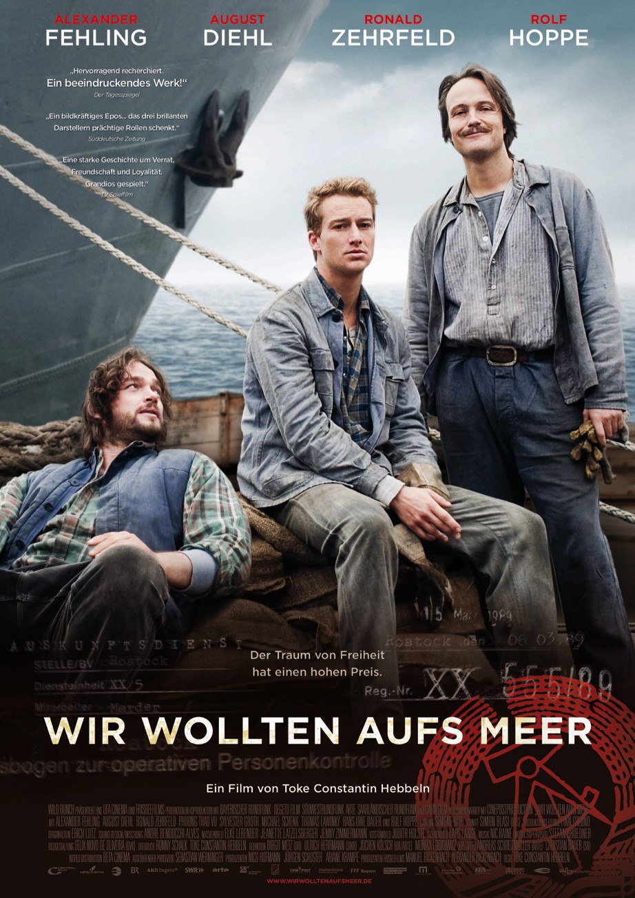 Extra Large Movie Poster Image for Wir wollten aufs Meer 