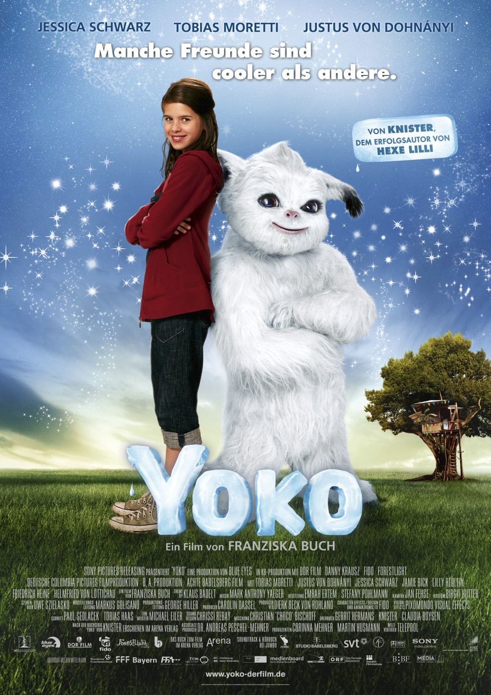 Extra Large Movie Poster Image for Yoko (#2 of 2)