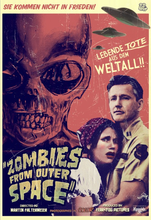 Zombies from Outer Space Movie Poster