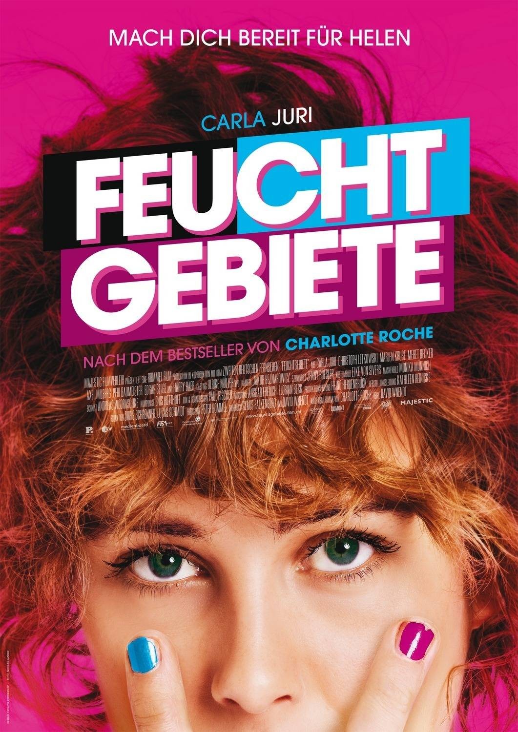 Extra Large Movie Poster Image for Feuchtgebiete (#1 of 5)