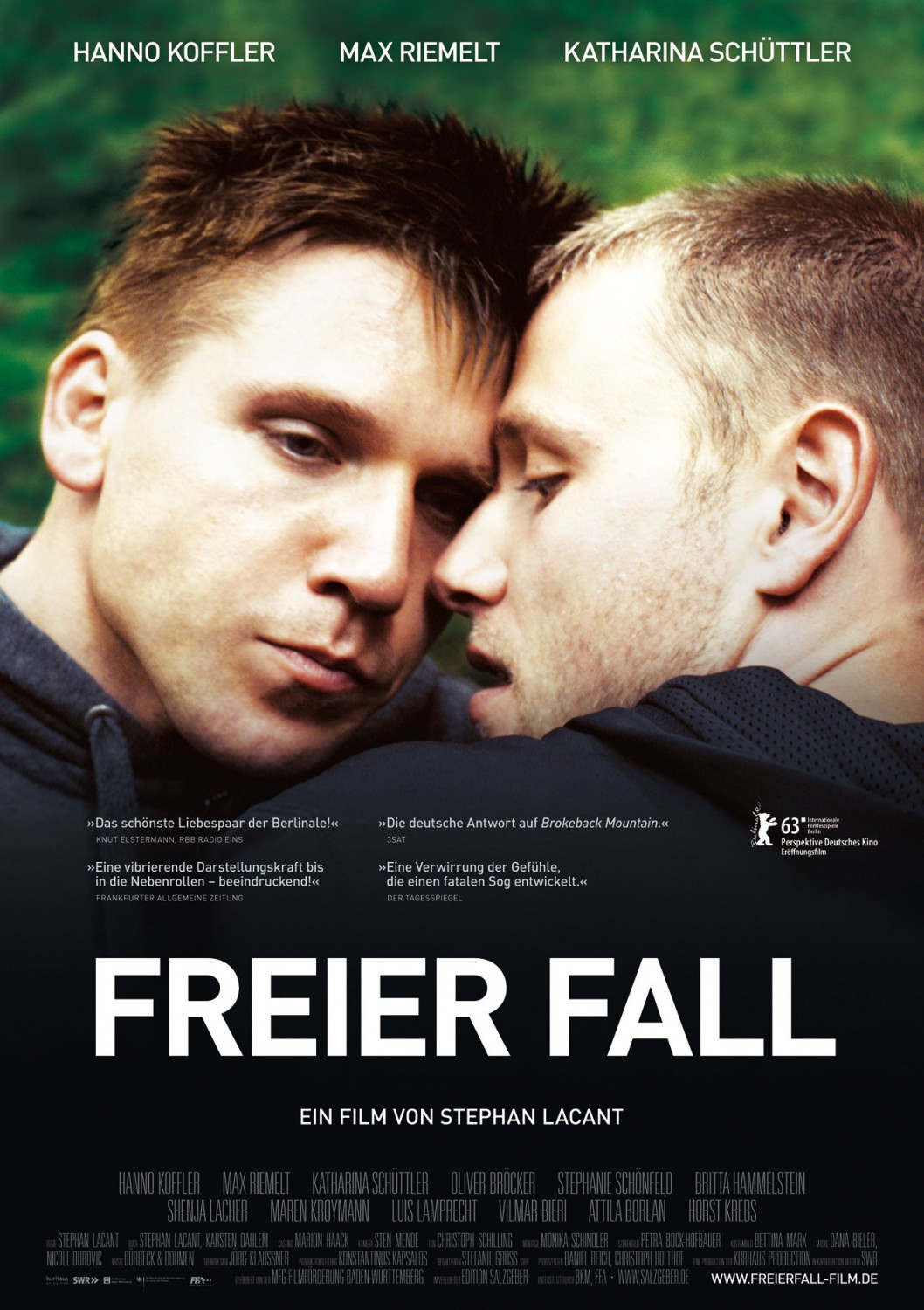 Extra Large Movie Poster Image for Freier Fall 