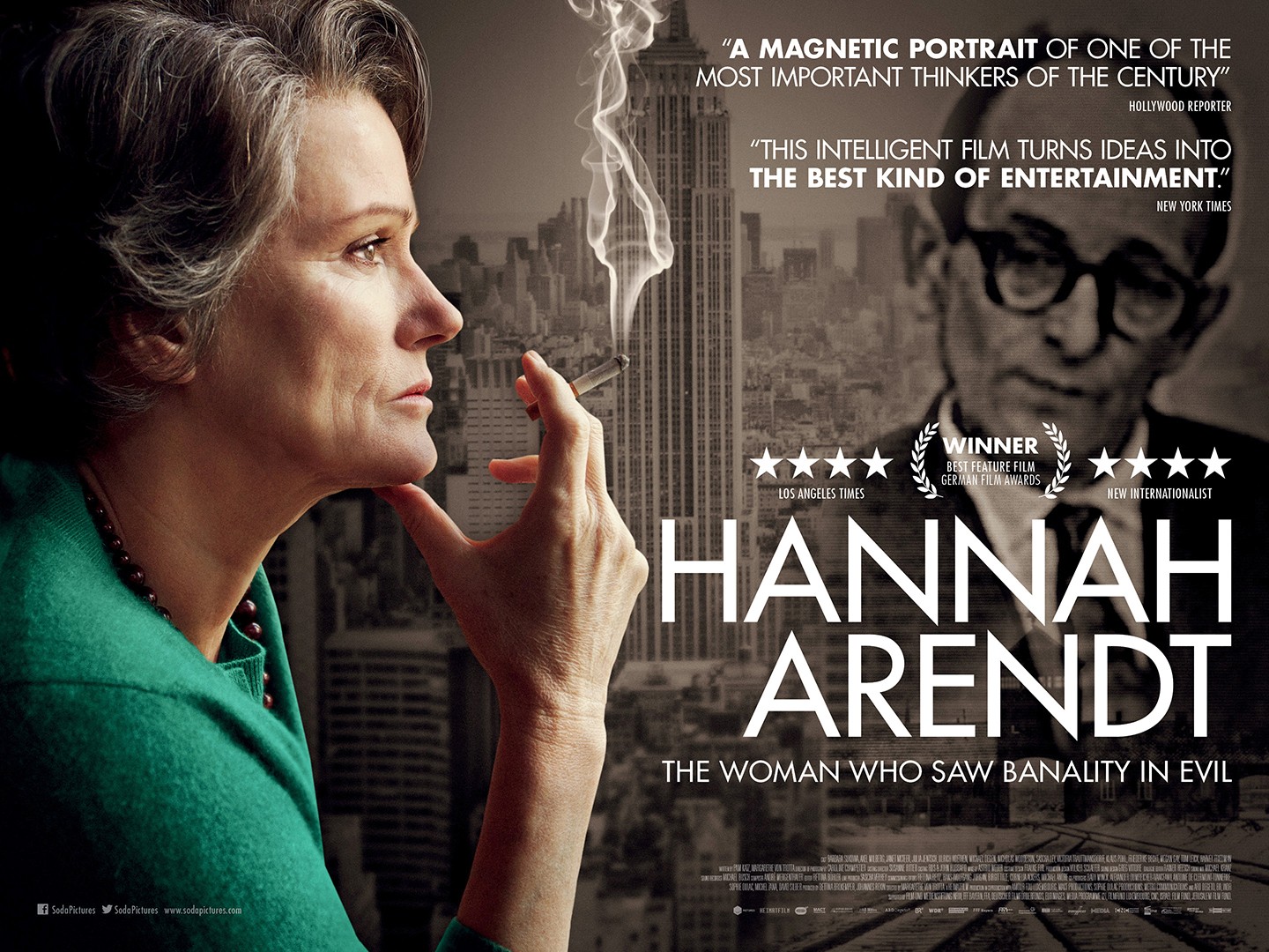 Extra Large Movie Poster Image for Hannah Arendt (#2 of 3)