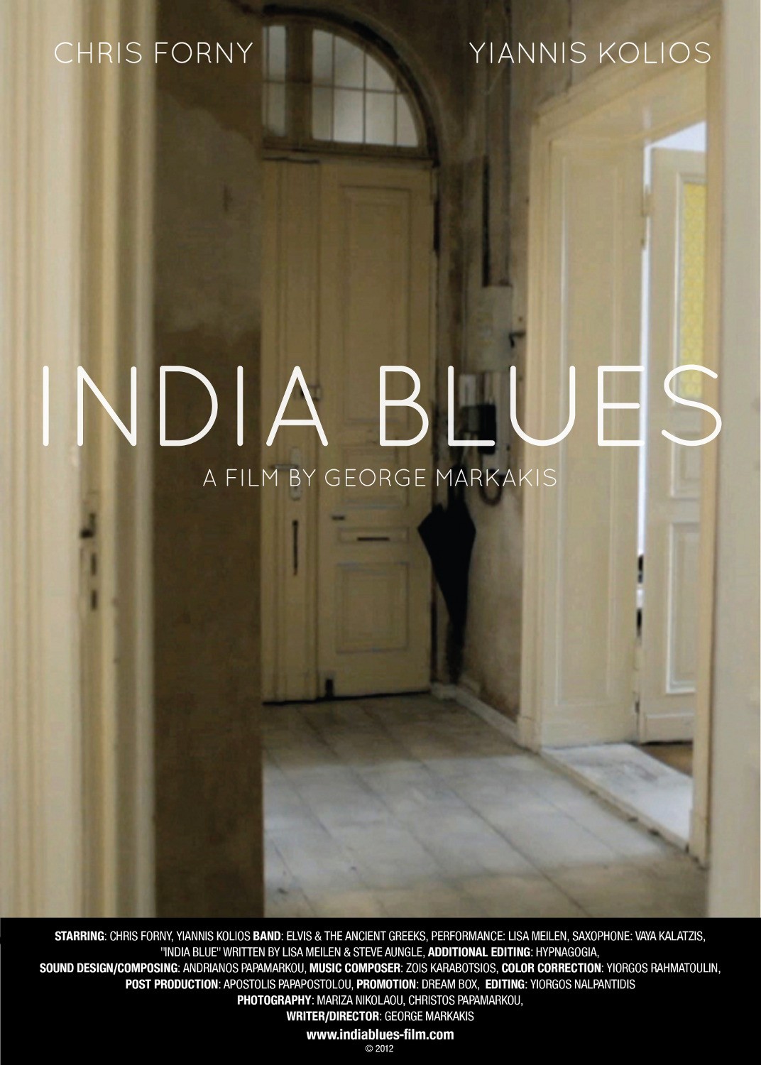 Extra Large Movie Poster Image for India Blues: Eight Feelings 