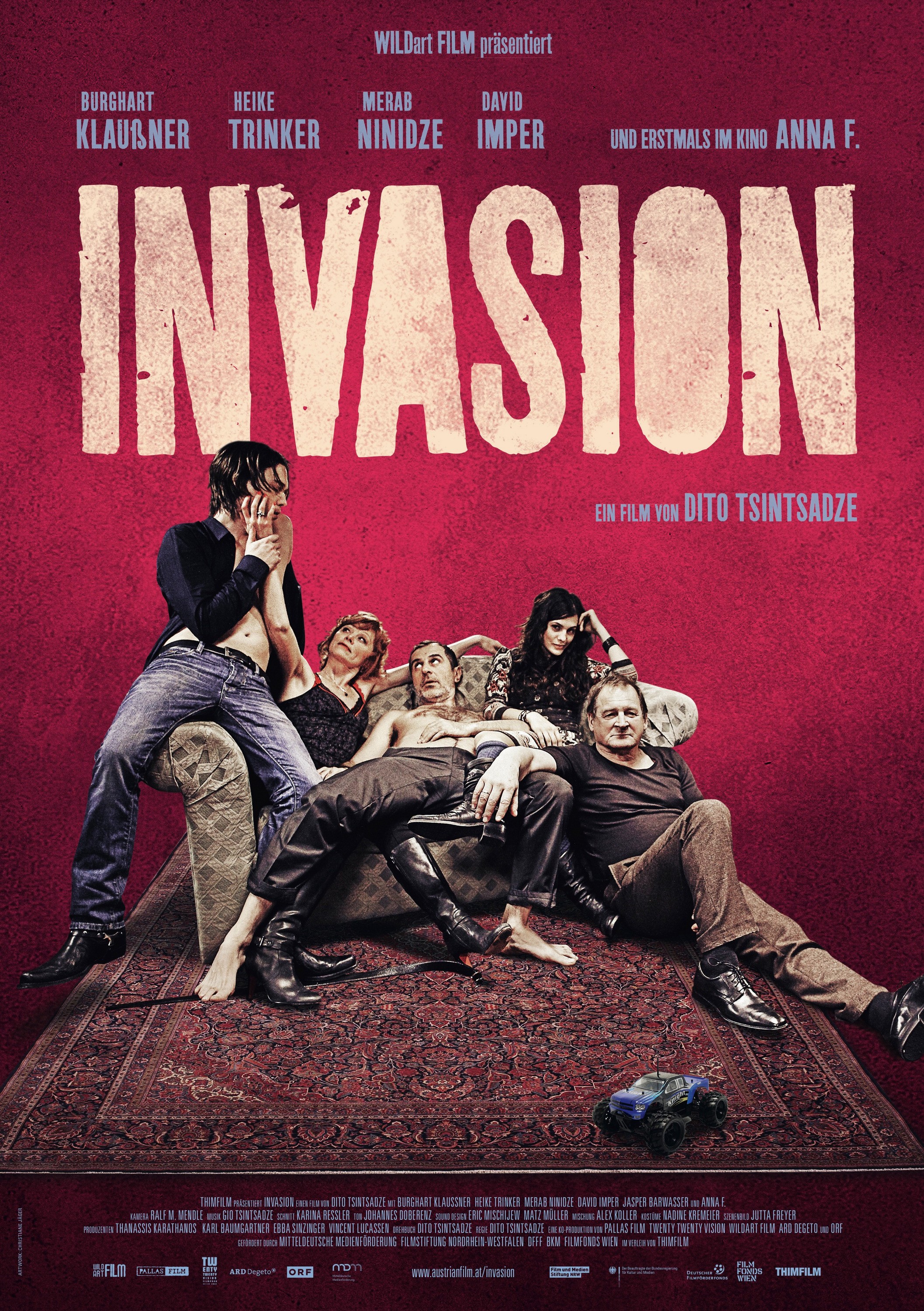 Mega Sized Movie Poster Image for Invasion 