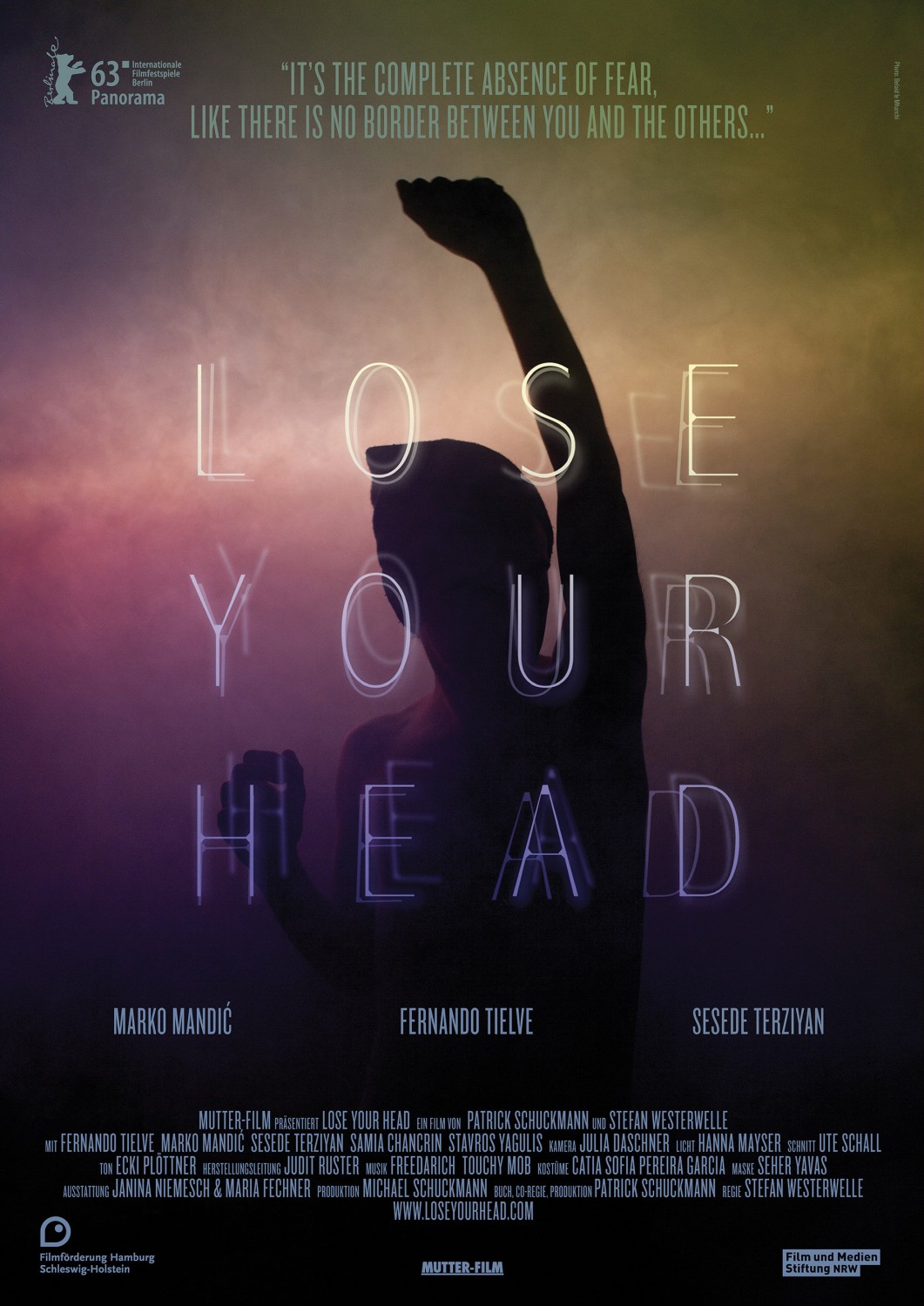 Extra Large Movie Poster Image for Lose Your Head 