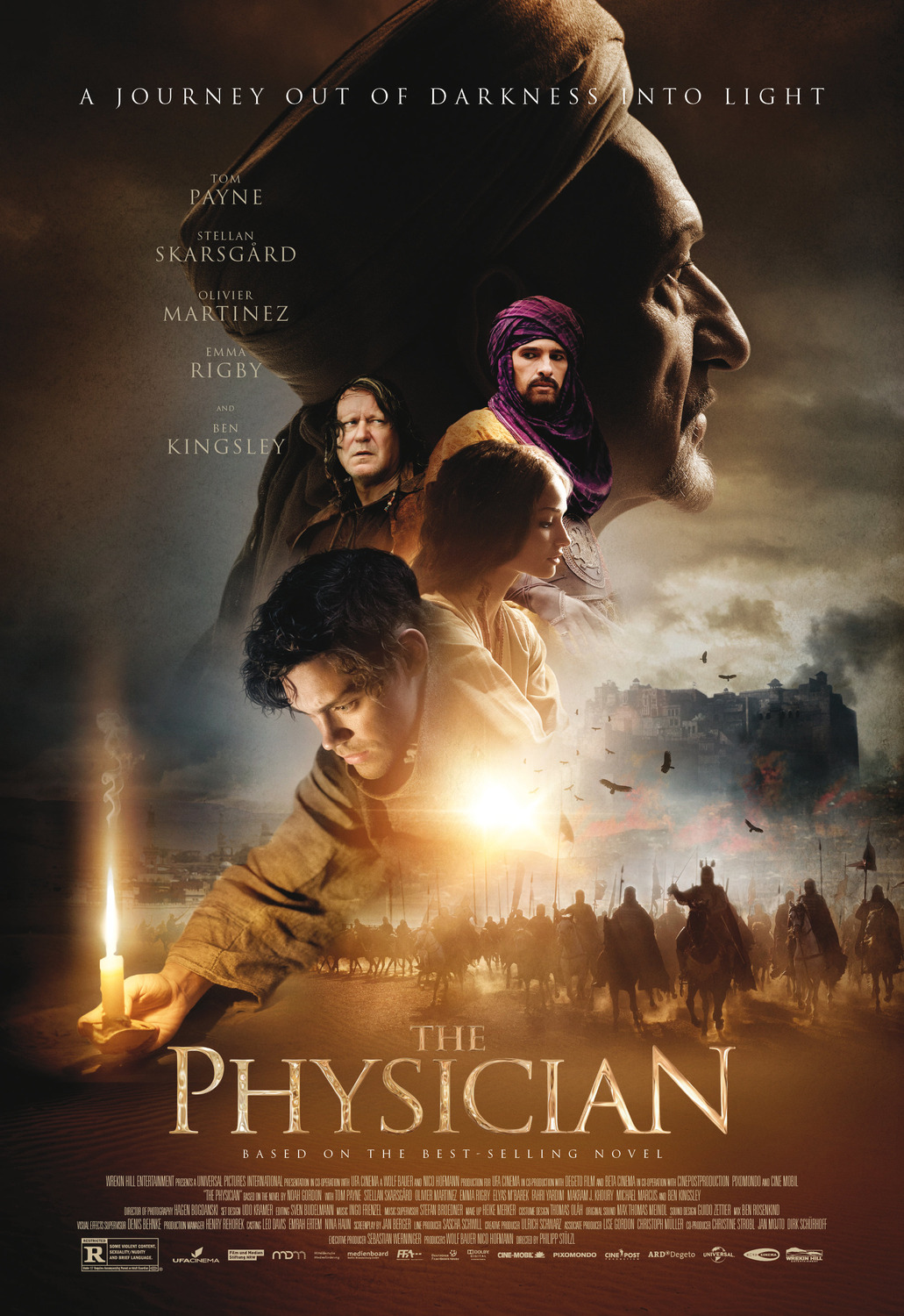 Extra Large Movie Poster Image for The Physician (#11 of 11)