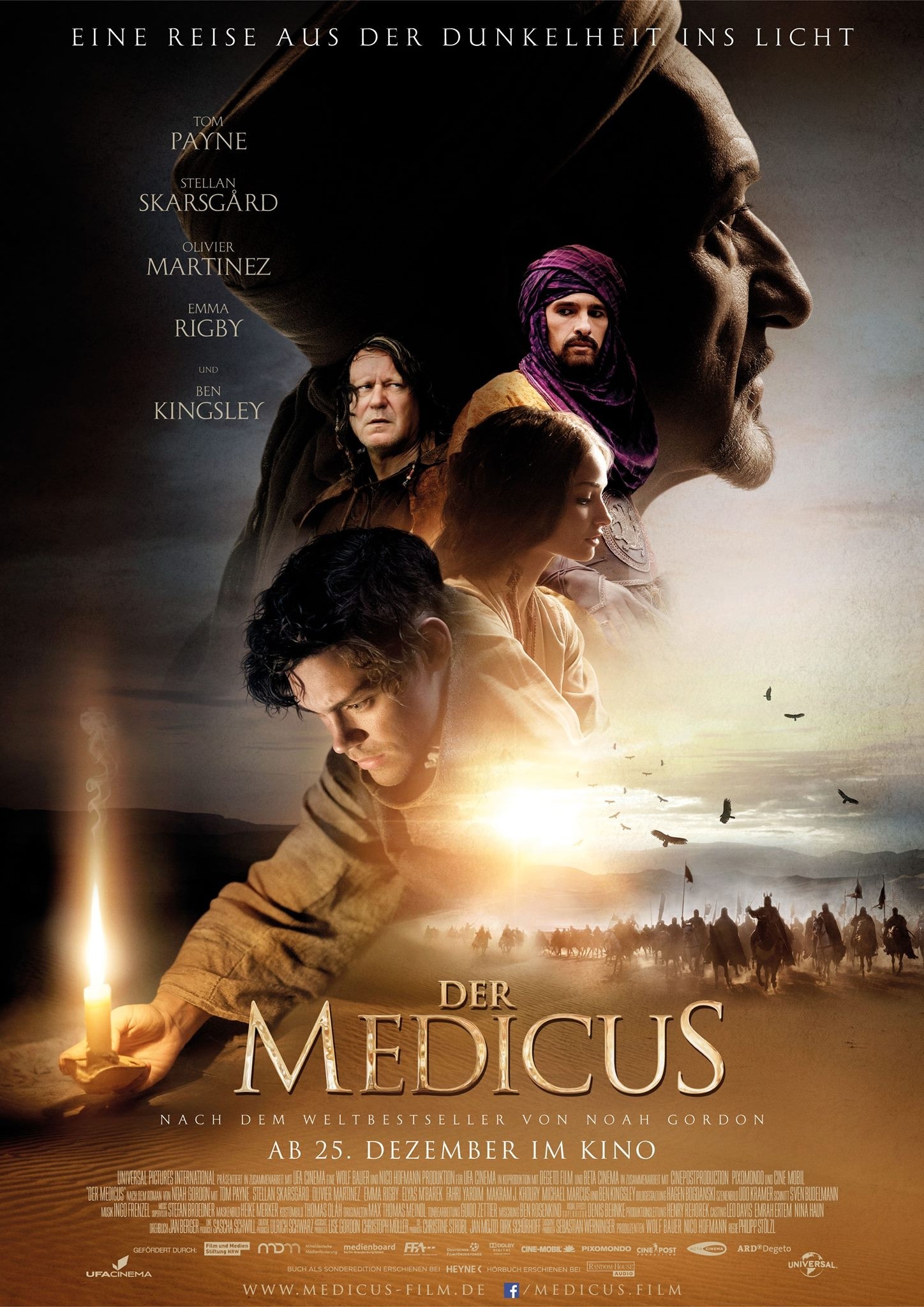 Mega Sized Movie Poster Image for The Physician (#2 of 11)
