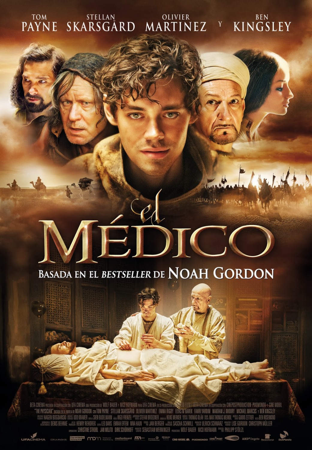 Extra Large Movie Poster Image for The Physician (#4 of 11)