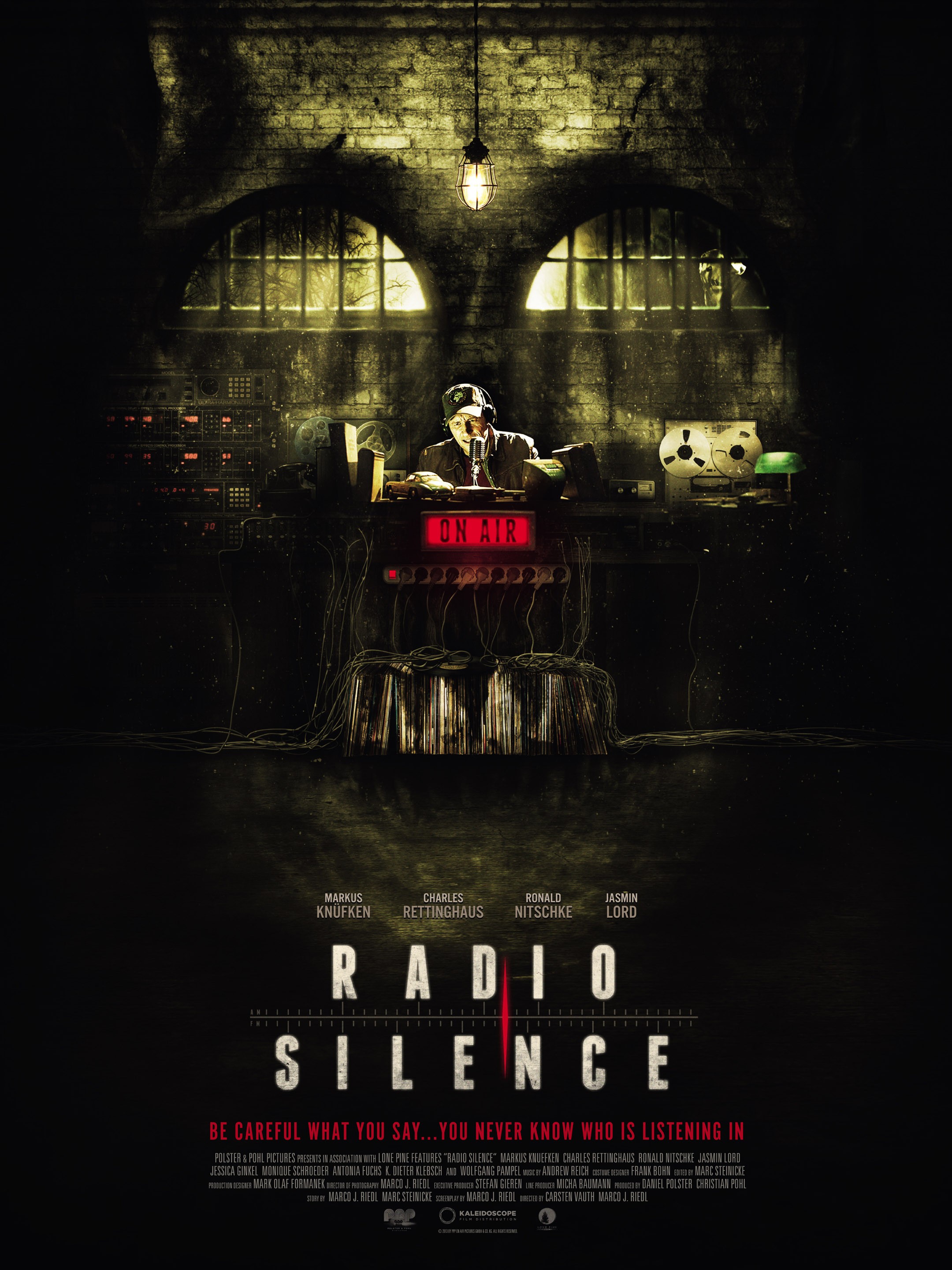 Mega Sized Movie Poster Image for Radio Silence 