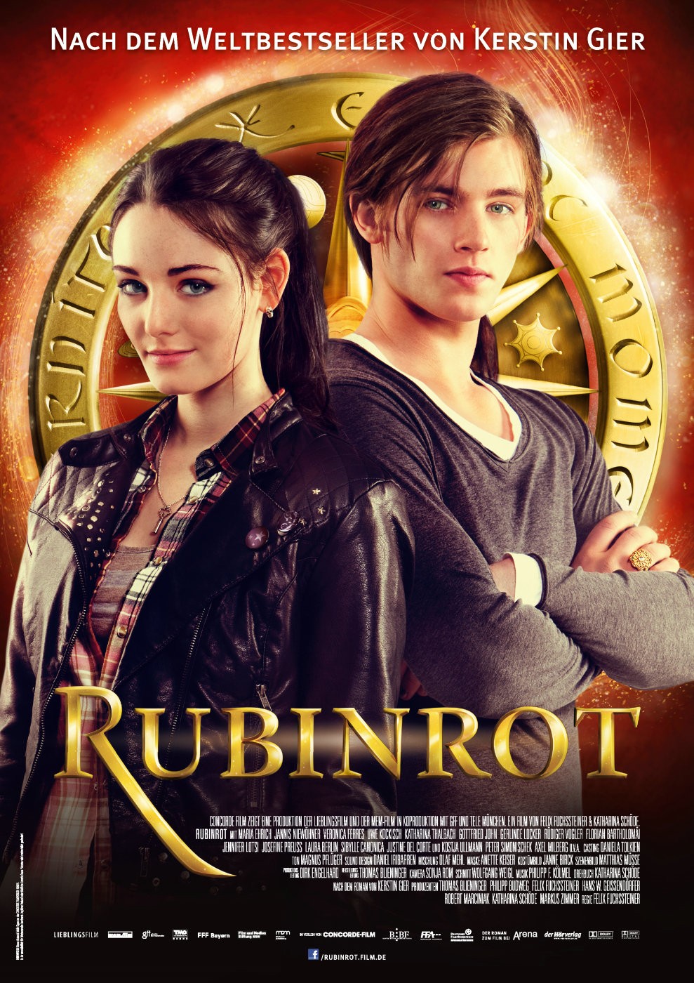 Extra Large Movie Poster Image for Rubinrot 