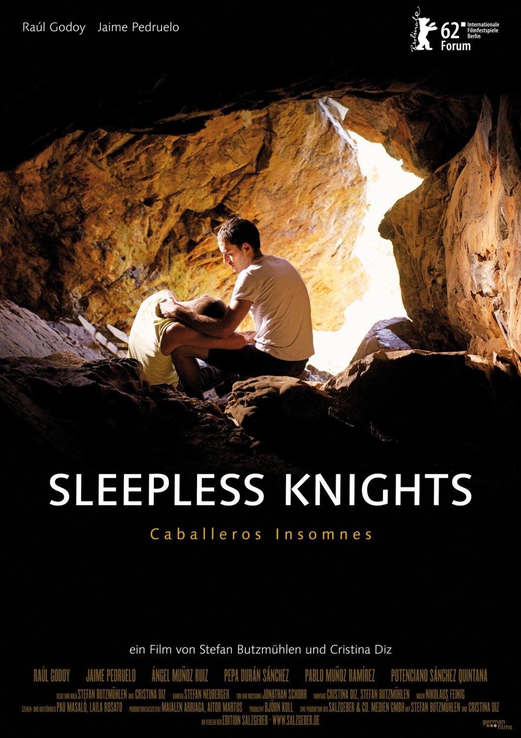 Extra Large Movie Poster Image for Sleepless Knights 