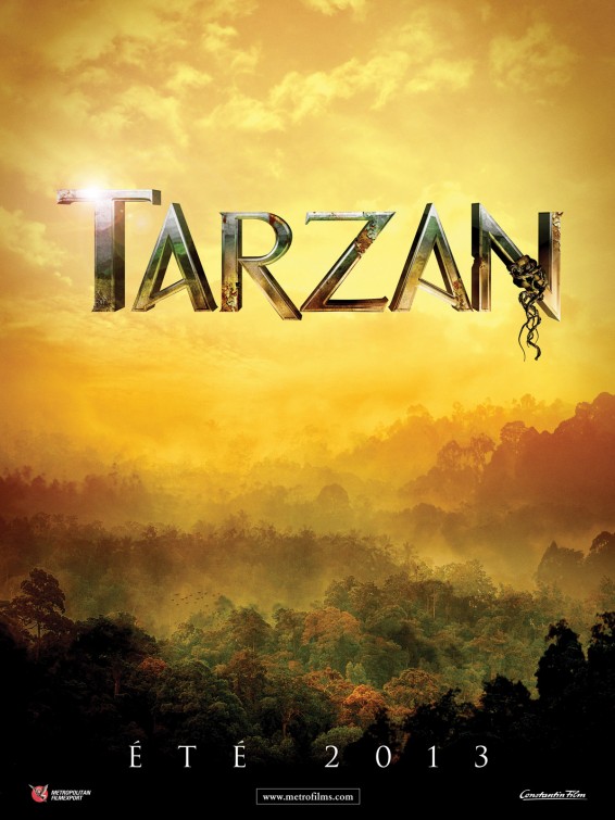 Tarzan Movie Poster