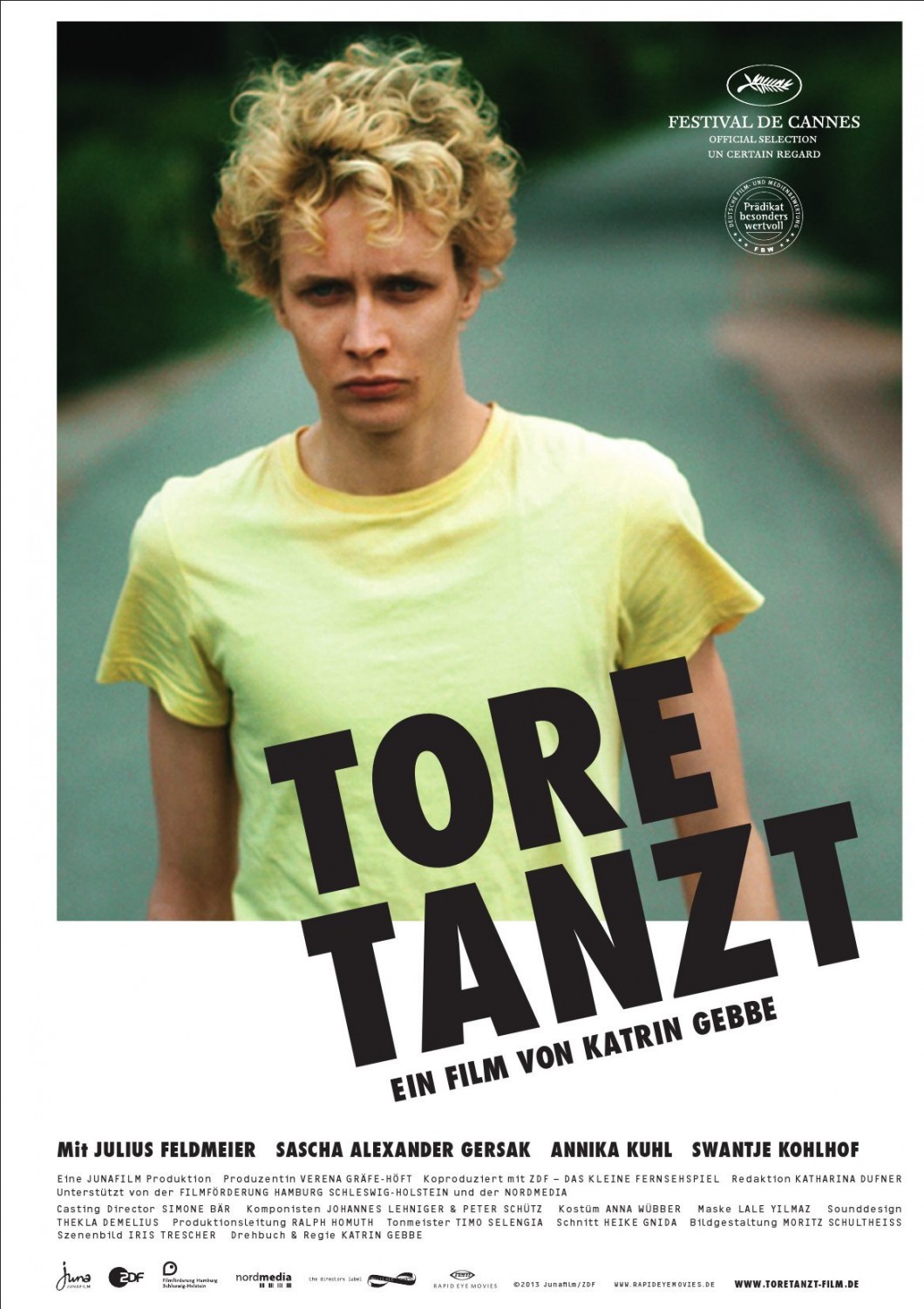 Extra Large Movie Poster Image for Tore tanzt (#1 of 3)