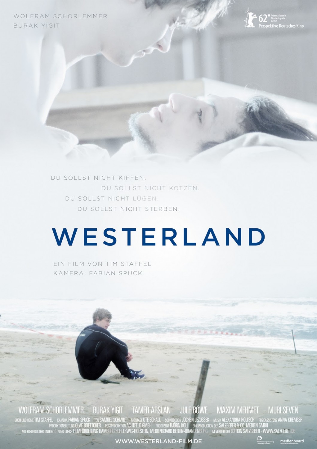 Extra Large Movie Poster Image for Westerland 