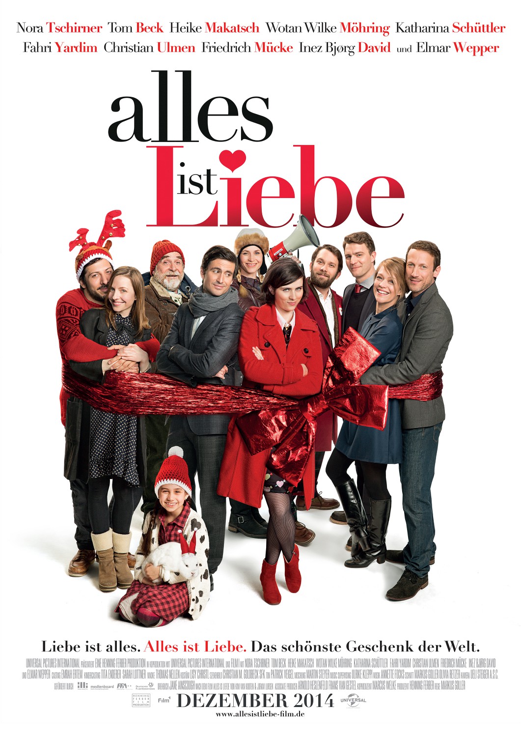 Extra Large Movie Poster Image for Alles ist Liebe (#2 of 2)