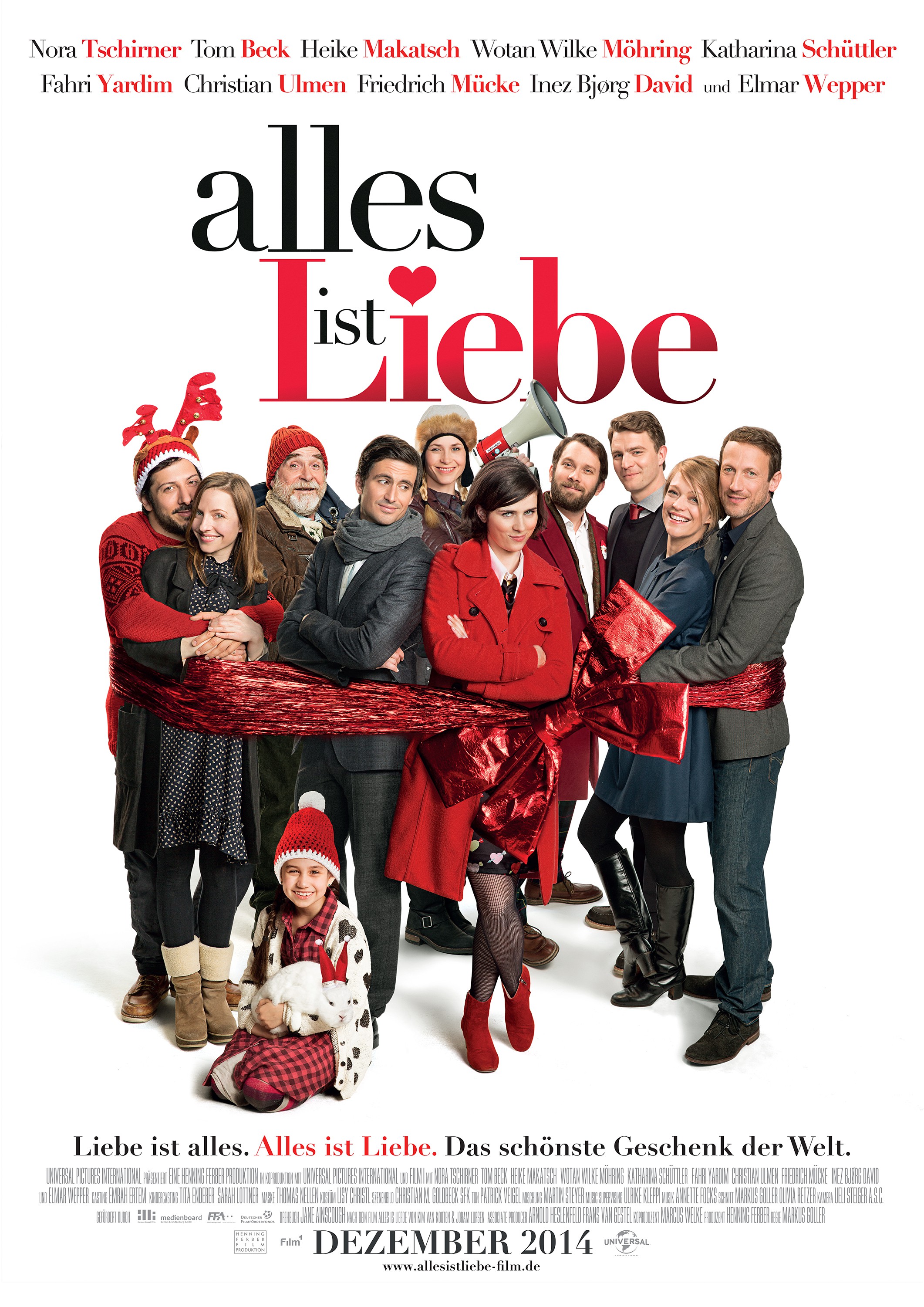 Mega Sized Movie Poster Image for Alles ist Liebe (#2 of 2)
