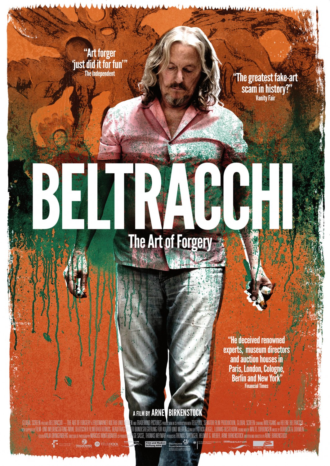 Extra Large Movie Poster Image for Beltracchi: The Art of Forgery 