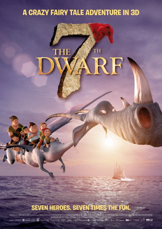 Der 7bte Zwerg Movie Poster