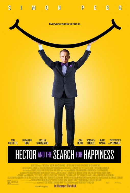 Hector and the Search for Happiness Movie Poster