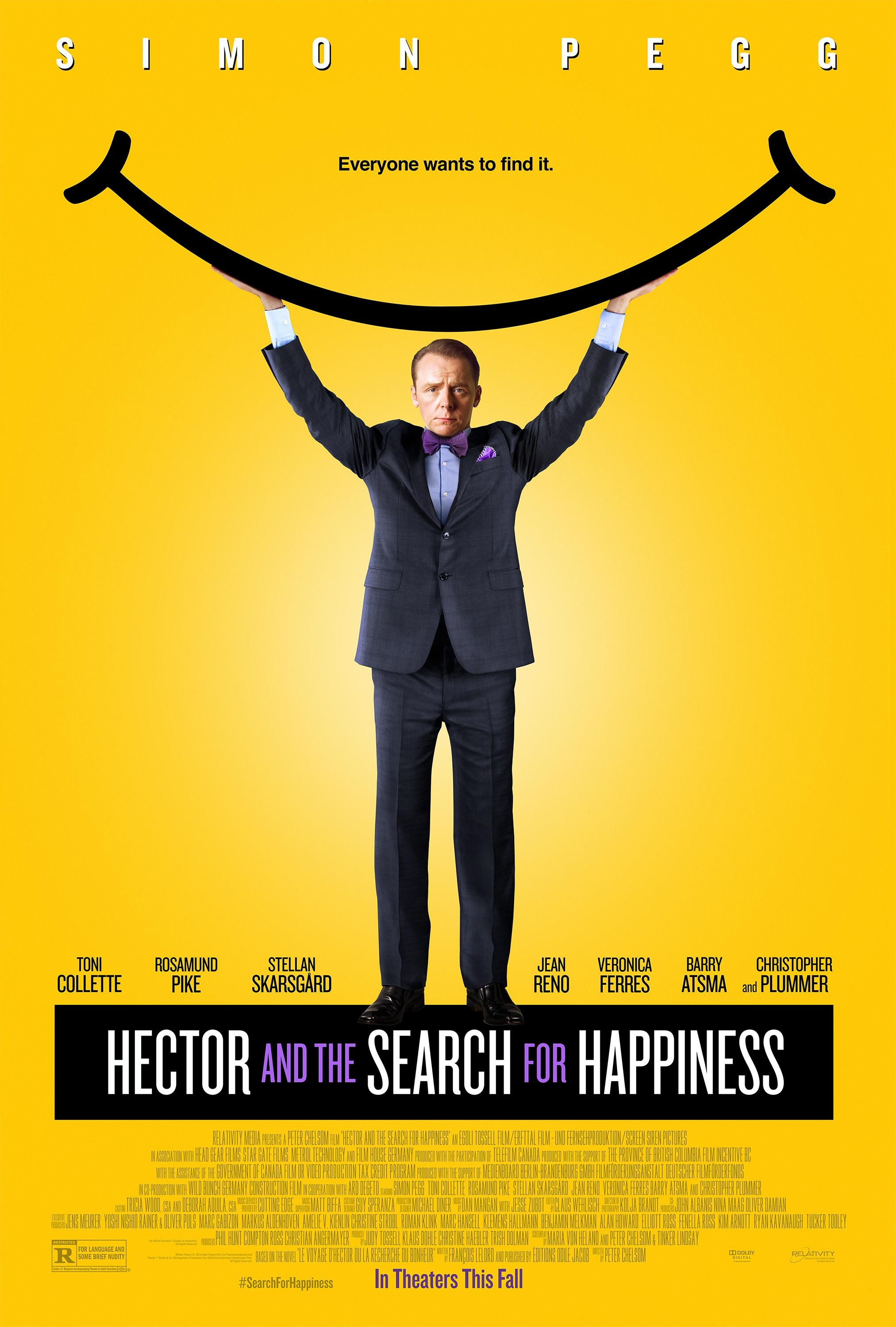 Mega Sized Movie Poster Image for Hector and the Search for Happiness (#4 of 8)