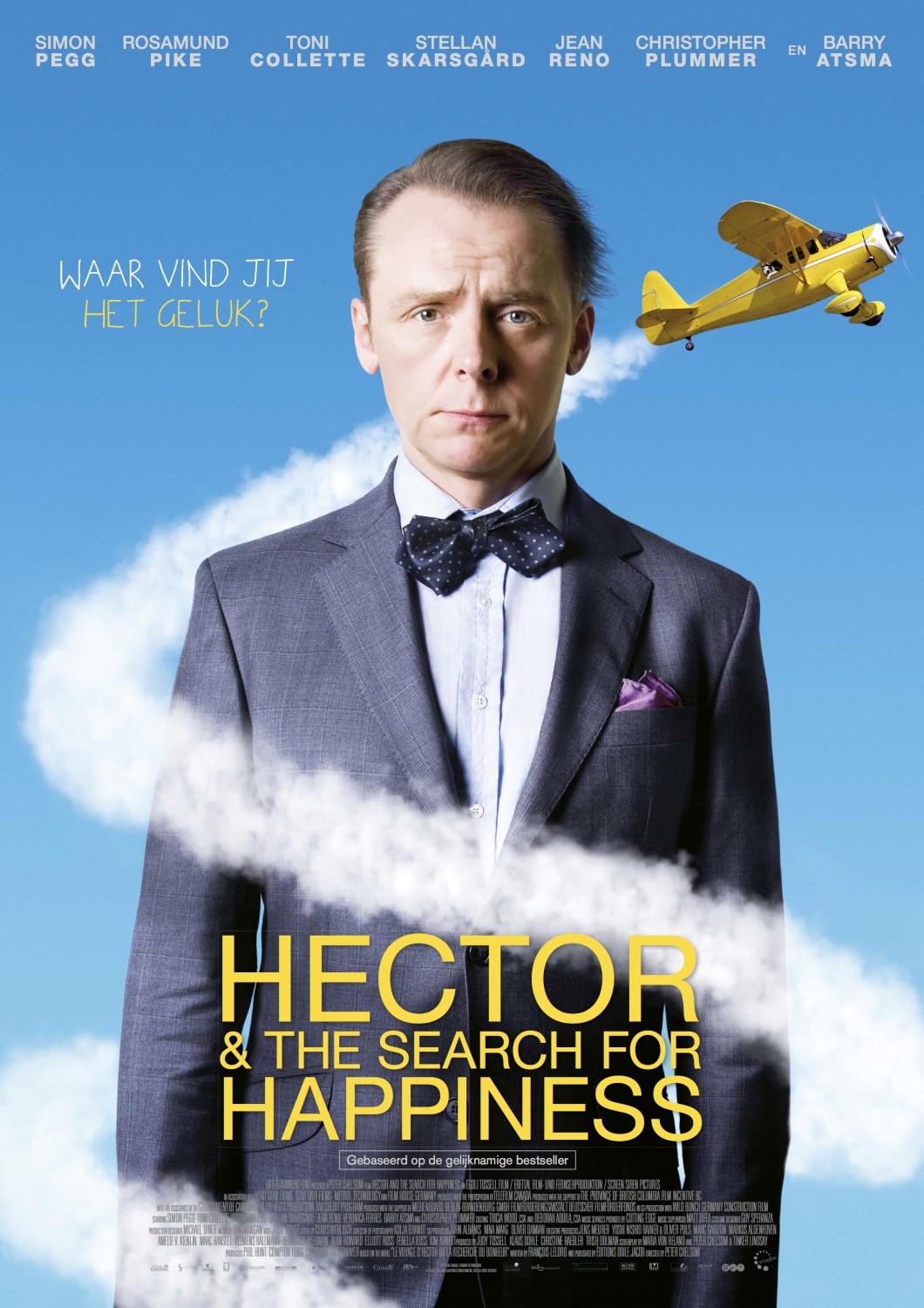Extra Large Movie Poster Image for Hector and the Search for Happiness (#6 of 8)