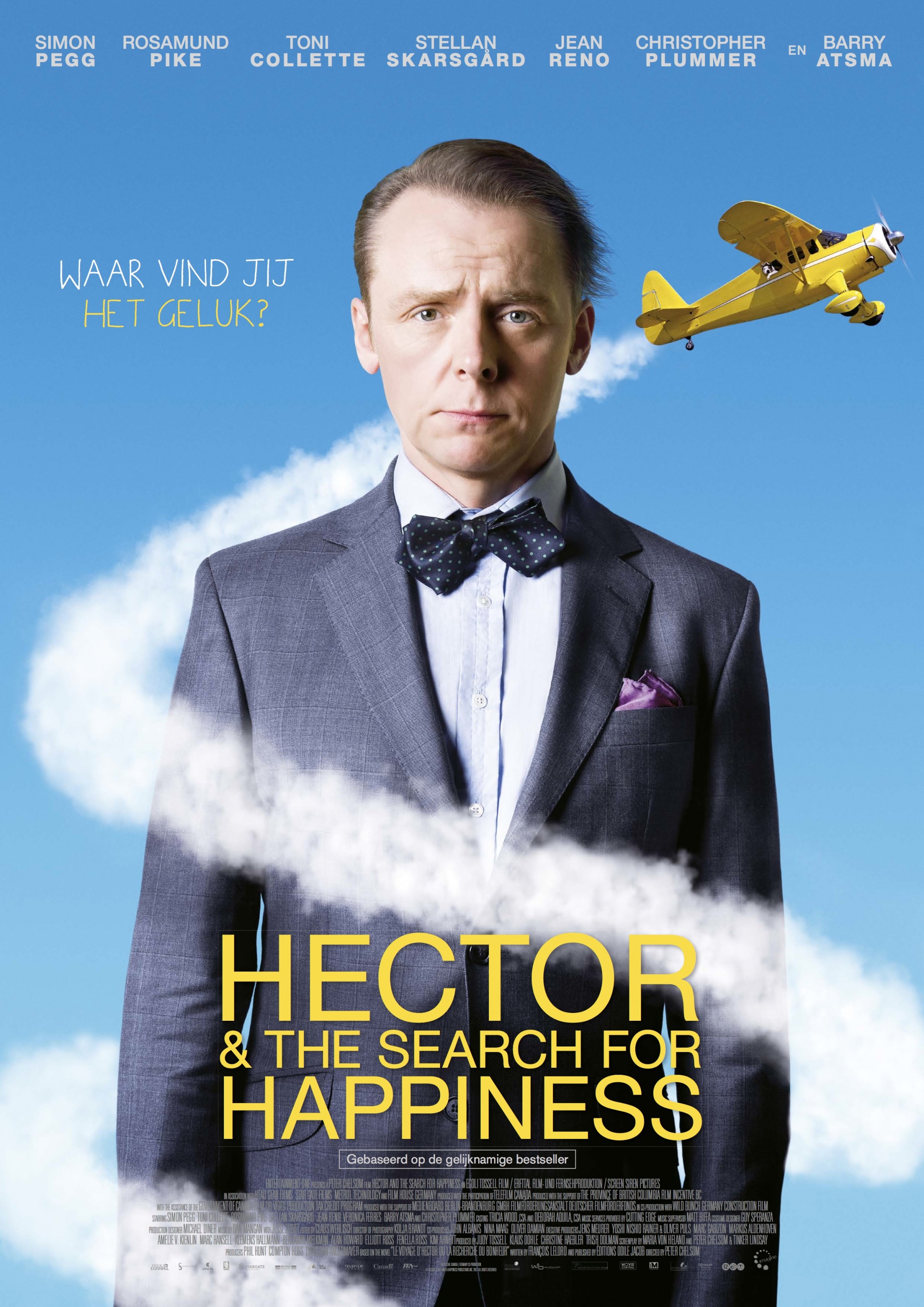 Mega Sized Movie Poster Image for Hector and the Search for Happiness (#6 of 8)