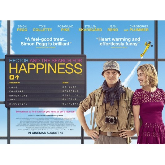 Hector and the Search for Happiness Movie Poster / Plakat #2 - Internet