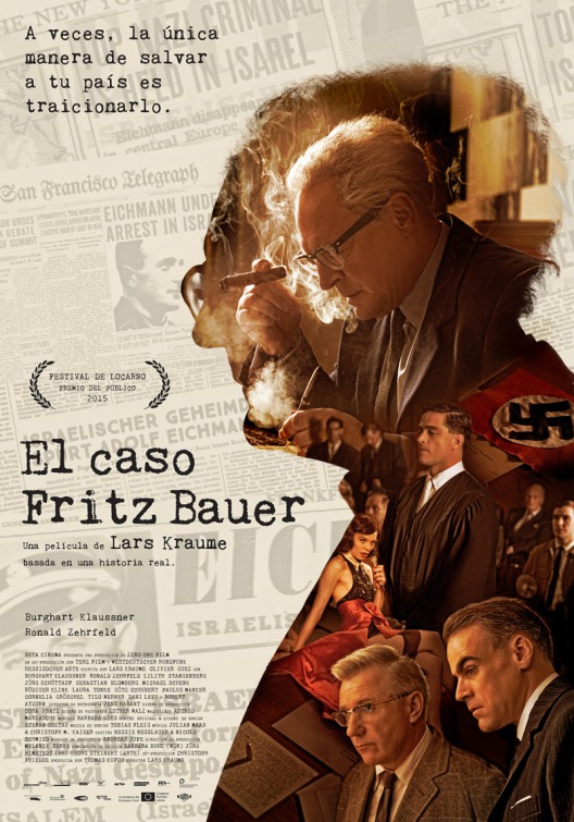 Der Staat gegen Fritz Bauer Movie Poster