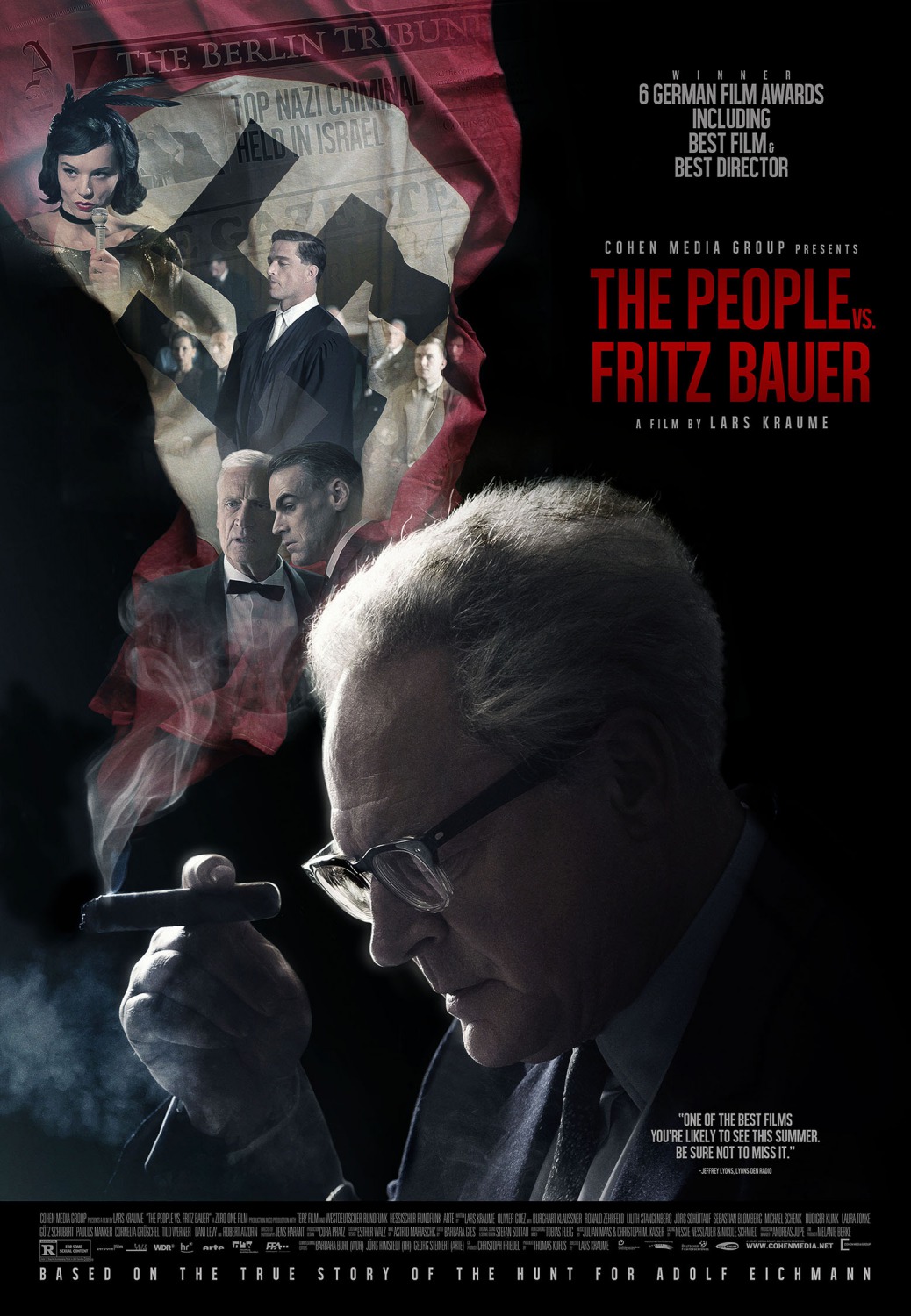 Extra Large Movie Poster Image for Der Staat gegen Fritz Bauer (#6 of 6)