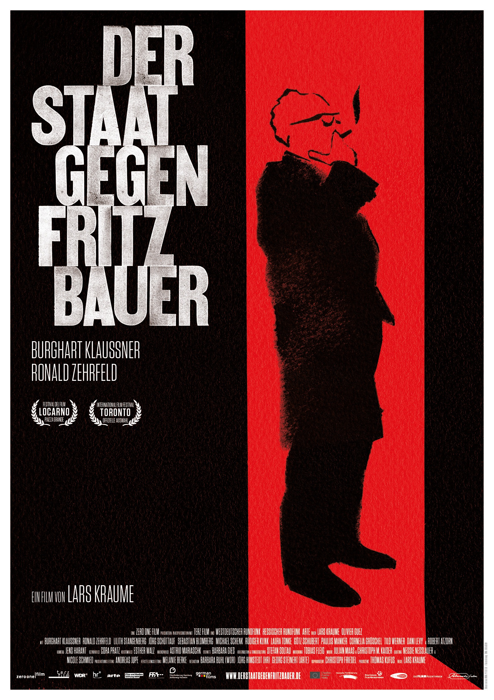 Mega Sized Movie Poster Image for Der Staat gegen Fritz Bauer (#1 of 6)